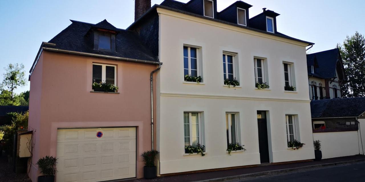 La Cour Du Puits Chambre Victor Cormeilles  Exterior foto