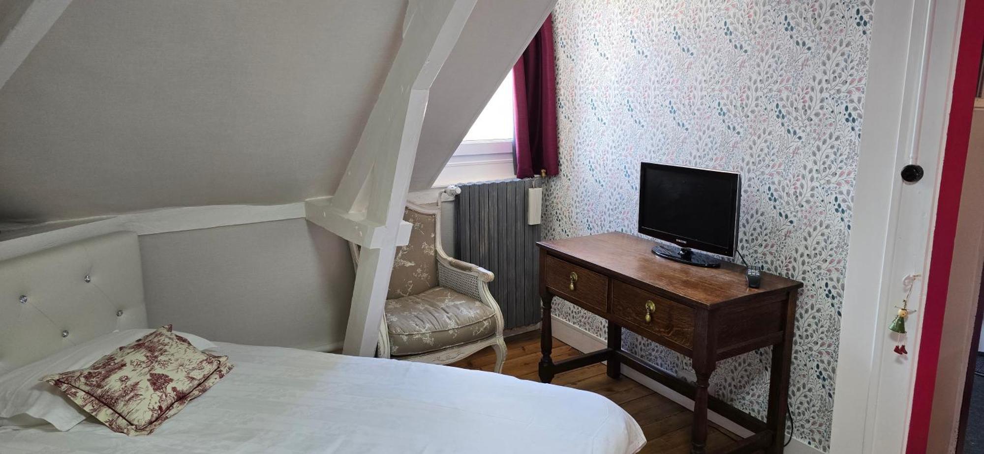 La Cour Du Puits Chambre Victor Cormeilles  Exterior foto